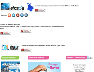 miweb.eficacia.com.co screenshot
