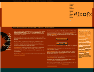 mix-fx.com screenshot