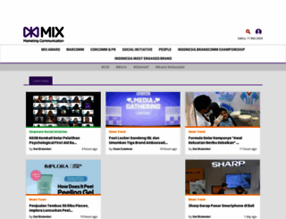mix.co.id screenshot