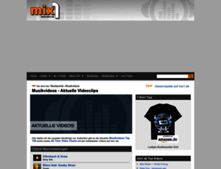 mix1-videos.de screenshot