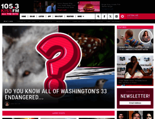 mix1053.com screenshot