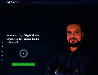mix7.com.br screenshot