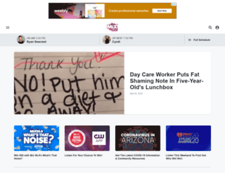 mix969.com screenshot