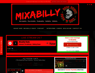 mixabilly.com screenshot