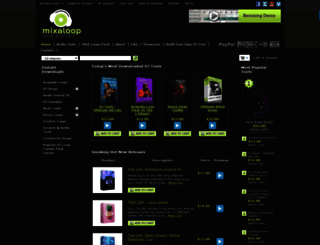 mixaloop.com screenshot