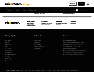 mixandmatch.co.nz screenshot