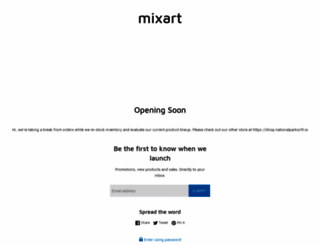 mixart.com screenshot