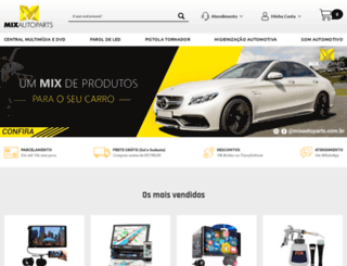 mixautoparts.com.br screenshot