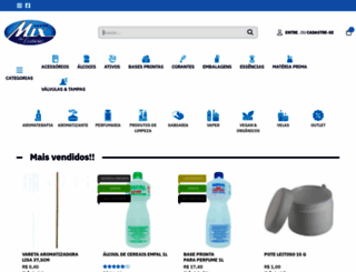 mixdasessencias.com.br screenshot