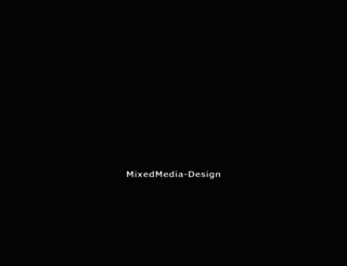 mixedmedia-design.com screenshot
