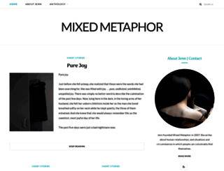 mixedmetaphor.net screenshot