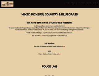 mixedpickers.com screenshot