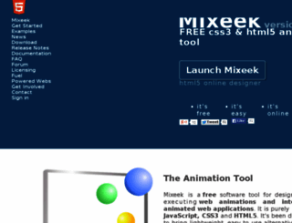 mixeek.com screenshot