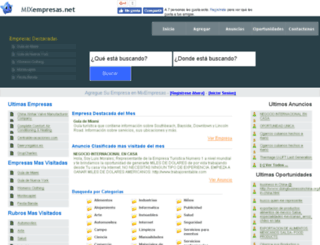 mixempresas.net screenshot