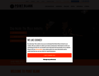 mixer.pointblankmusicschool.com screenshot