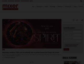 mixerplanet.com screenshot