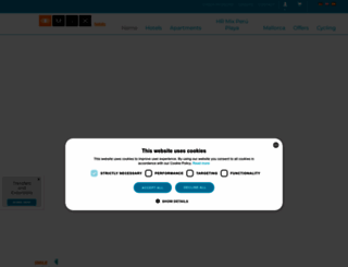 mixhotels.com screenshot
