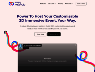 mixhubb.com screenshot