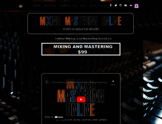 mixing-mastering-online.com screenshot