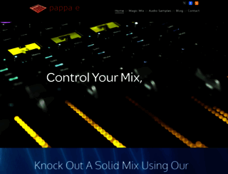mixing-mastering.com screenshot