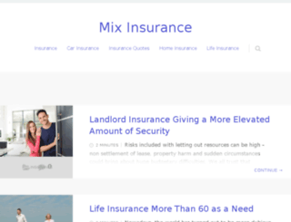 mixinsurance.info screenshot