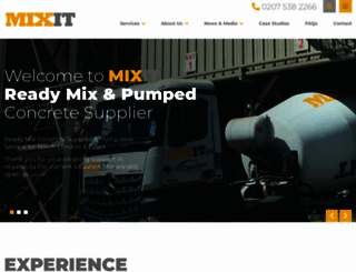 mixit.co.uk screenshot