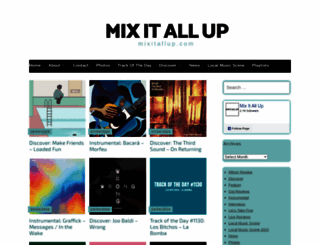 mixitallup.com screenshot