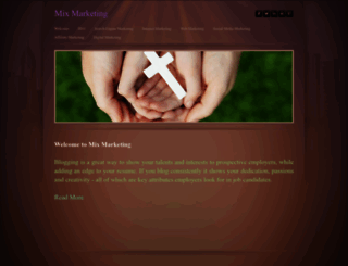 mixmarketing.weebly.com screenshot