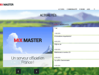 mixmasteralchemist.fr screenshot