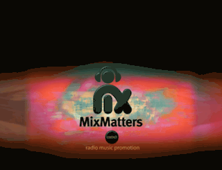 mixmatters.com screenshot