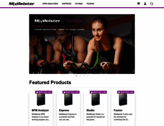 mixmeister.com screenshot