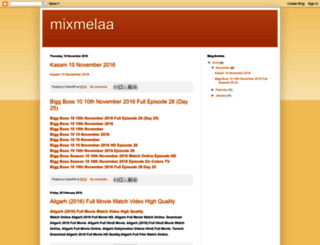 mixmelaa.blogspot.com screenshot