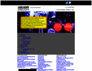 mixmove-expo.com screenshot
