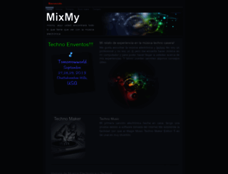 mixmy.magix.net screenshot