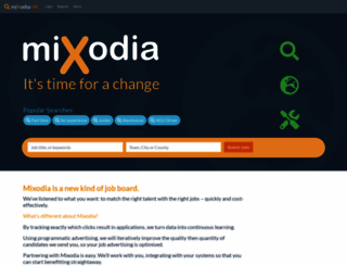mixodia.com screenshot