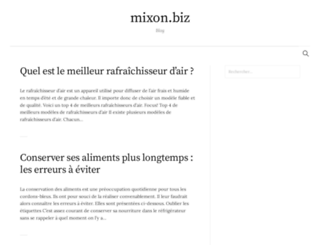 mixon.biz screenshot