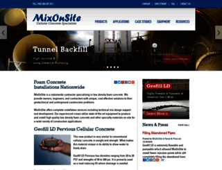 mixonsite.com screenshot