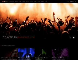 mixposure.com screenshot