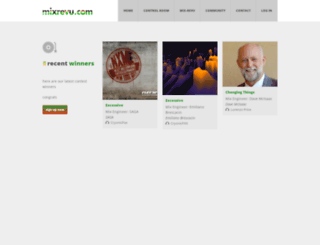 mixrevu.com screenshot