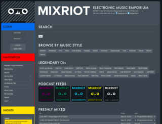mixriot.com screenshot