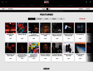 mixtapes.com screenshot