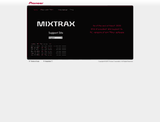 mixtraxnet.com screenshot