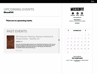 mixxedfit.ticketleap.com screenshot