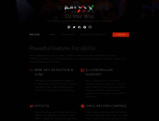 mixxx.org screenshot