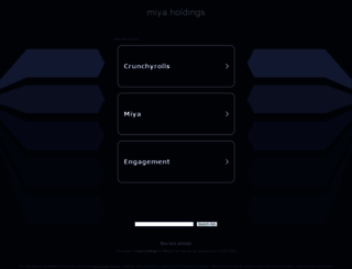 miya.holdings screenshot