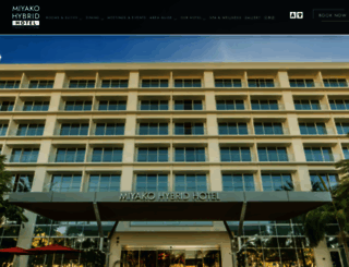 miyakohybridhotel.com screenshot