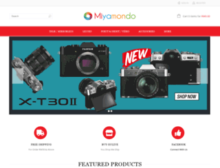 miyamondo.com.my screenshot