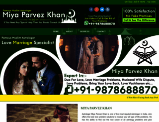 miyaparvezkhan.com screenshot