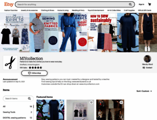 miycollection.com screenshot