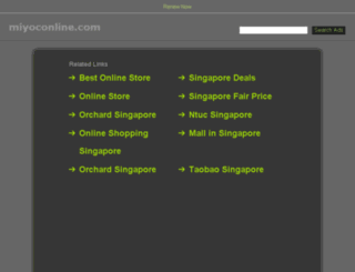 miyoconline.com screenshot